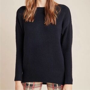 Anthropologie Black Naomi Wool Blend
Sweater